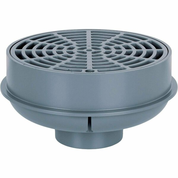 Sioux Chief 2 In. to 3 In. PVC Floor Drain 841-2PPK
